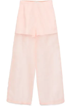 FORTE FORTE Semi-transparente Palazzohose