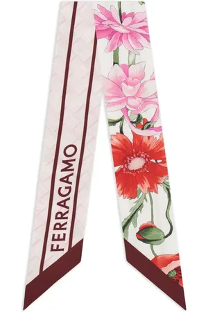 Salvatore Ferragamo Bouquet Tuch