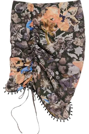 Bimba y Lola Minirock mit Blumen-Print