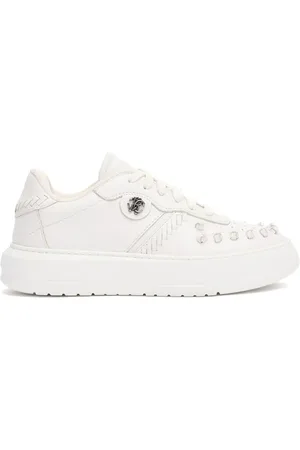 Roberto Cavalli Sneakers aus Leder