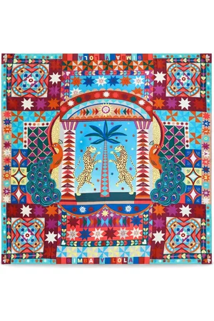 Bimba y Lola Schal mit geometrischem Print