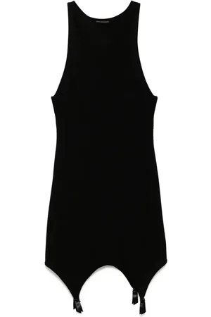 Kiki de Montparnasse Le Boy Strumpfhalter-Trägerkleid