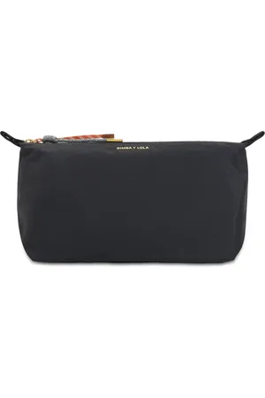 Bimba y Lola Große Kosmetiktasche aus Leder