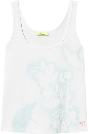 Twin-Set X Myfo Tanktop mit Blumen-Print