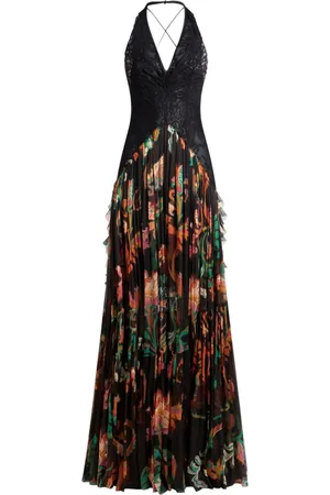 Etro Kleid mit Blumen-Print