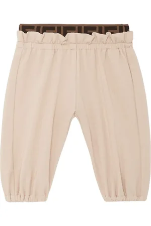 Fendi Jogginghose mit Zucca-Besatz
