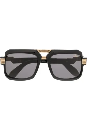 Cazal Sonnenbrille mit eckigem Gestell