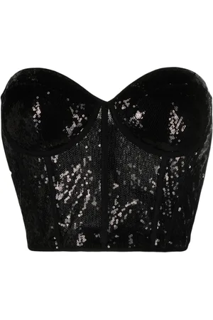 Alexander McQueen Top mit Pailletten