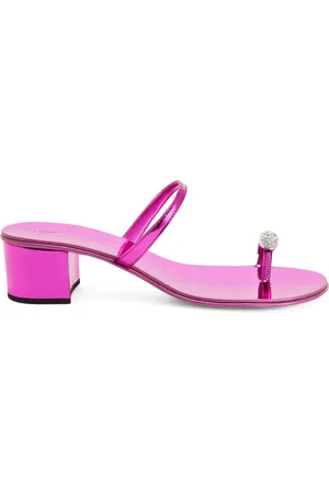 Giuseppe Zanotti Ring Sandalen 40mm