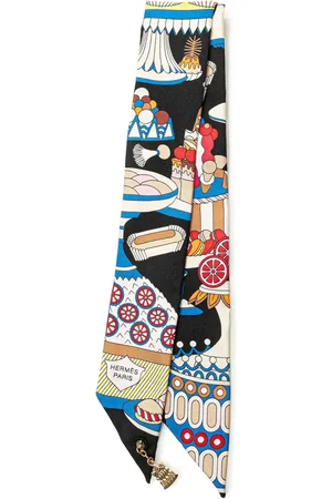 Hermès 1990-2024 La Patisserie Francaise Twilly Schal