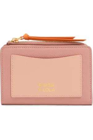 Bimba y Lola Portemonnaie mit Logo-Stempel