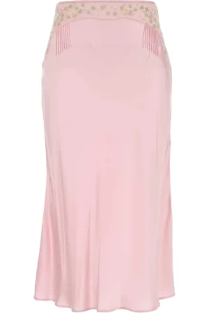Prada Midirock aus Satin