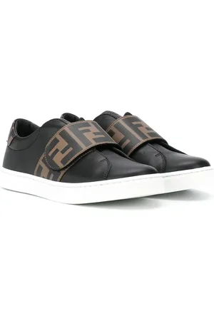 Fendi Sneakers mit Klettverschluss