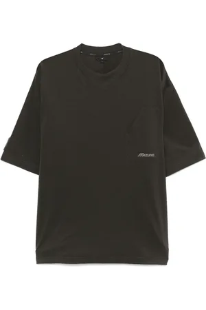 Mizuno T-Shirt mit seitlichem Reißverschluss