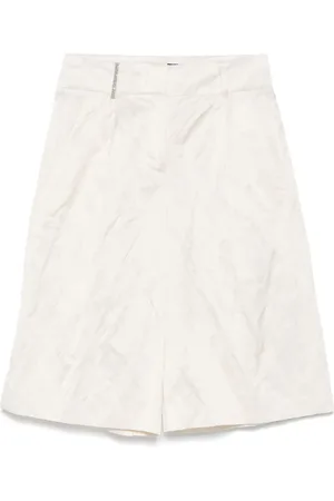 PESERICO SIGN Shorts mit Faltendetail