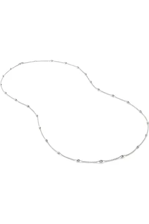 Monica Vinader Orbit Halskette aus