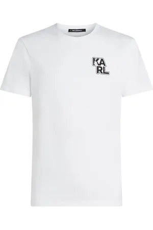Karl Lagerfeld T-Shirt aus Bio-Baumwolle