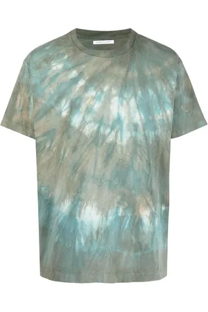 JOHN ELLIOTT T-Shirt mit Batik-Print