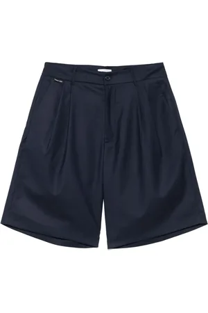 Family First Shorts mit Faltendetail