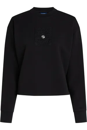 Karl Lagerfeld Sweatshirt aus Bio-Baumwolle