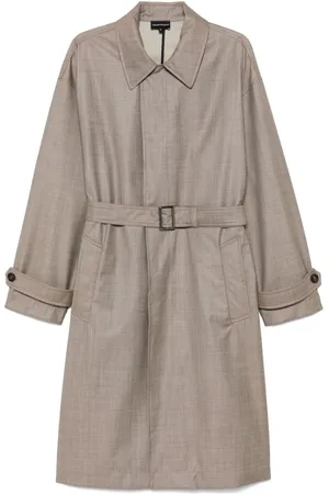 Emporio Armani Klassischer Trenchcoat
