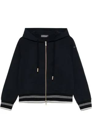 LORENA ANTONIAZZI Hoodie mit Sternapplikation