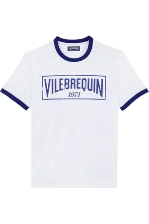 Vilebrequin T-Shirt mit Logo-Print