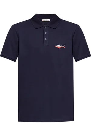 Moncler Poloshirt mit Logo