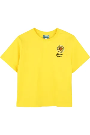 Kenzo T-Shirt mit Logo-Stickerei