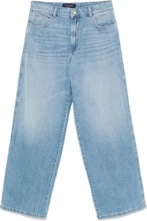 Kaos Weite Jeans