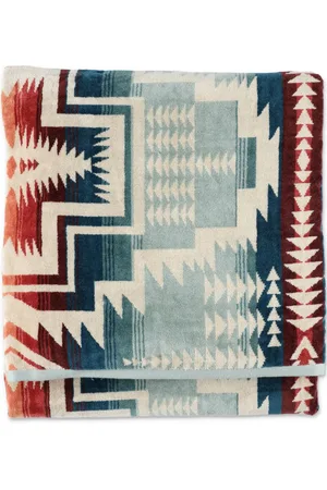 Pendleton Badetuch aus geometrischem Jacquard