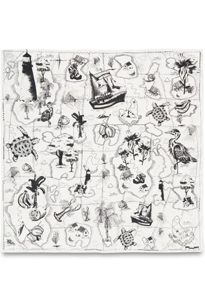 Bimba y Lola Schal mit Print