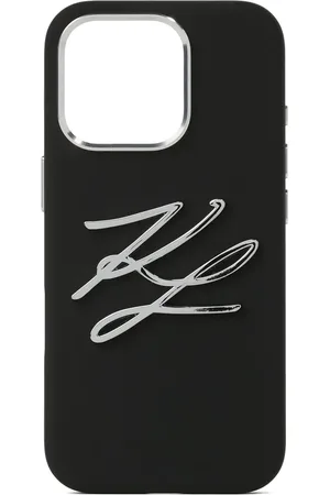 Karl Lagerfeld IPhone 16 Pro-Hülle mit Logo