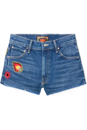 La DoubleJ X Mother the Dodger Short Fray Shorts