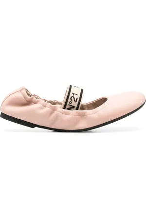 Nº21 Ballerinas aus Logo-Jacquard
