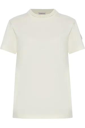Moncler Gehäkeltes T-Shirt