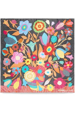 Bimba y Lola Schal mit Blumen-Print
