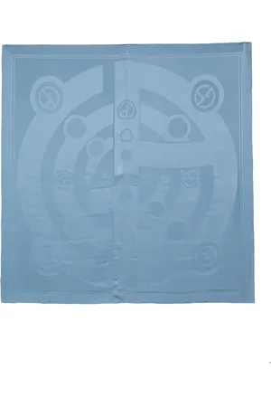 Giorgio Armani Seidenschal aus Logo-Jacquard