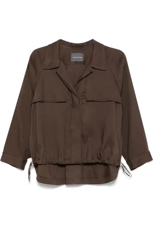 LORENA ANTONIAZZI Twill-Hemdjacke