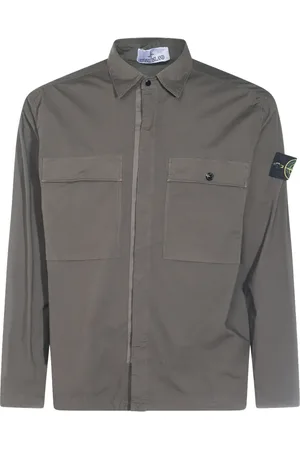 Stone Island Hemdjacke im Utility-Look