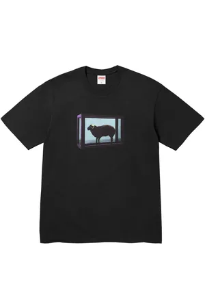 Supreme X Damien Hirst T-Shirt mit Print