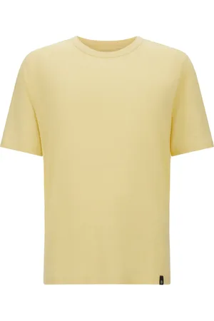 Boggi Milano T-Shirt aus Leinenstretch
