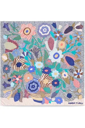 Bimba y Lola Schal mit Blumen-Print