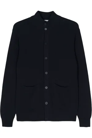 BALLANTYNE Cardigan mit Waffelstrick-Muster