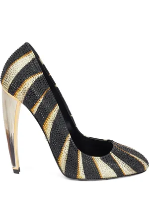 Roberto Cavalli Gestreifte Pumps