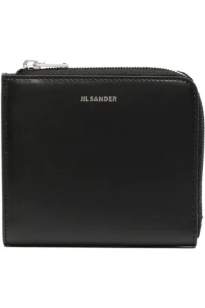 Jil Sander Portemonnaie mit Logo-Print