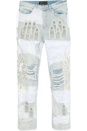 Who Decides War Winged Organza-Jeans