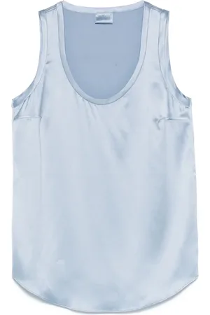 Brunello Cucinelli Top in Satinoptik