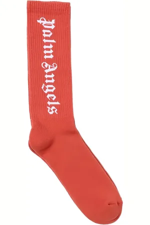 Palm Angels Socken mit Logo-Intarsie