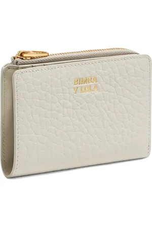 Bimba y Lola Portemonnaie mit Logo-Stempel